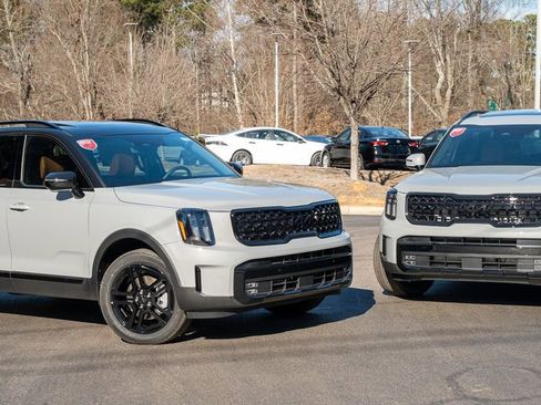 New 2025 Kia Telluride SX X-Line image 1