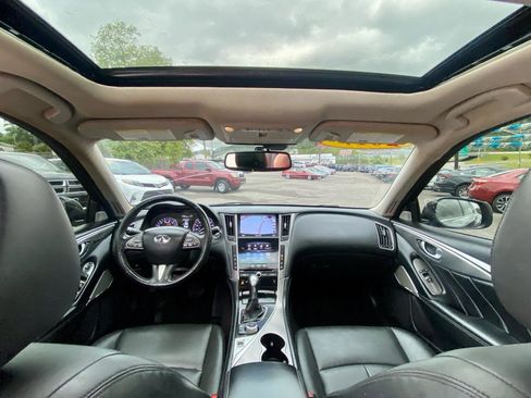 Used 2017 INFINITI Q50 3.0t Premium w/ 3.0T Premium Plus Package AWD/4WD image 15