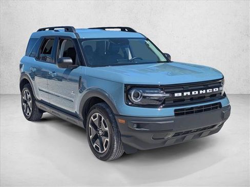 Certified 2023 Ford Bronco Sport Outer Banks AWD/4WD image 3