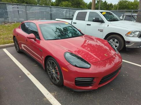 Used 2015 Porsche Panamera GTS AWD/4WD image 1