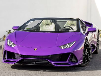 Used 2024 Lamborghini Huracan EVO