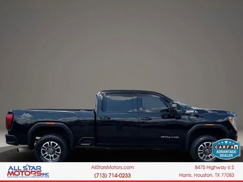 Used 2022 GMC Sierra 2500 AT4 w/ Gooseneck/5TH Wheel Package AWD/4WD image 6