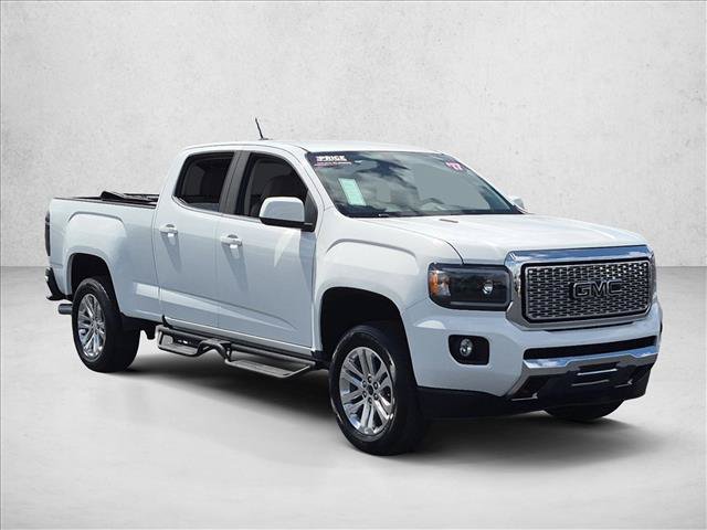 Used 2017 GMC Canyon SLT w/ Driver Alert Package AWD/4WD image 3