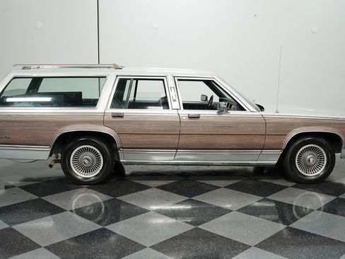 Used 1987 Mercury Grand Marquis Colony Park GS image 12