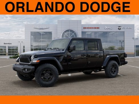 New 2026 Jeep Gladiator Willys AWD/4WD image 2