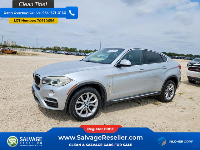 Used 2016 BMW X6 xDrive35i AWD/4WD image 1
