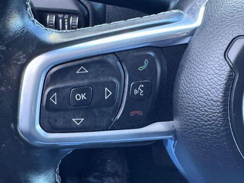 Used 2021 Jeep Wrangler Unlimited Sahara w/ Uconnect 4C Nav & Sound Group image 27