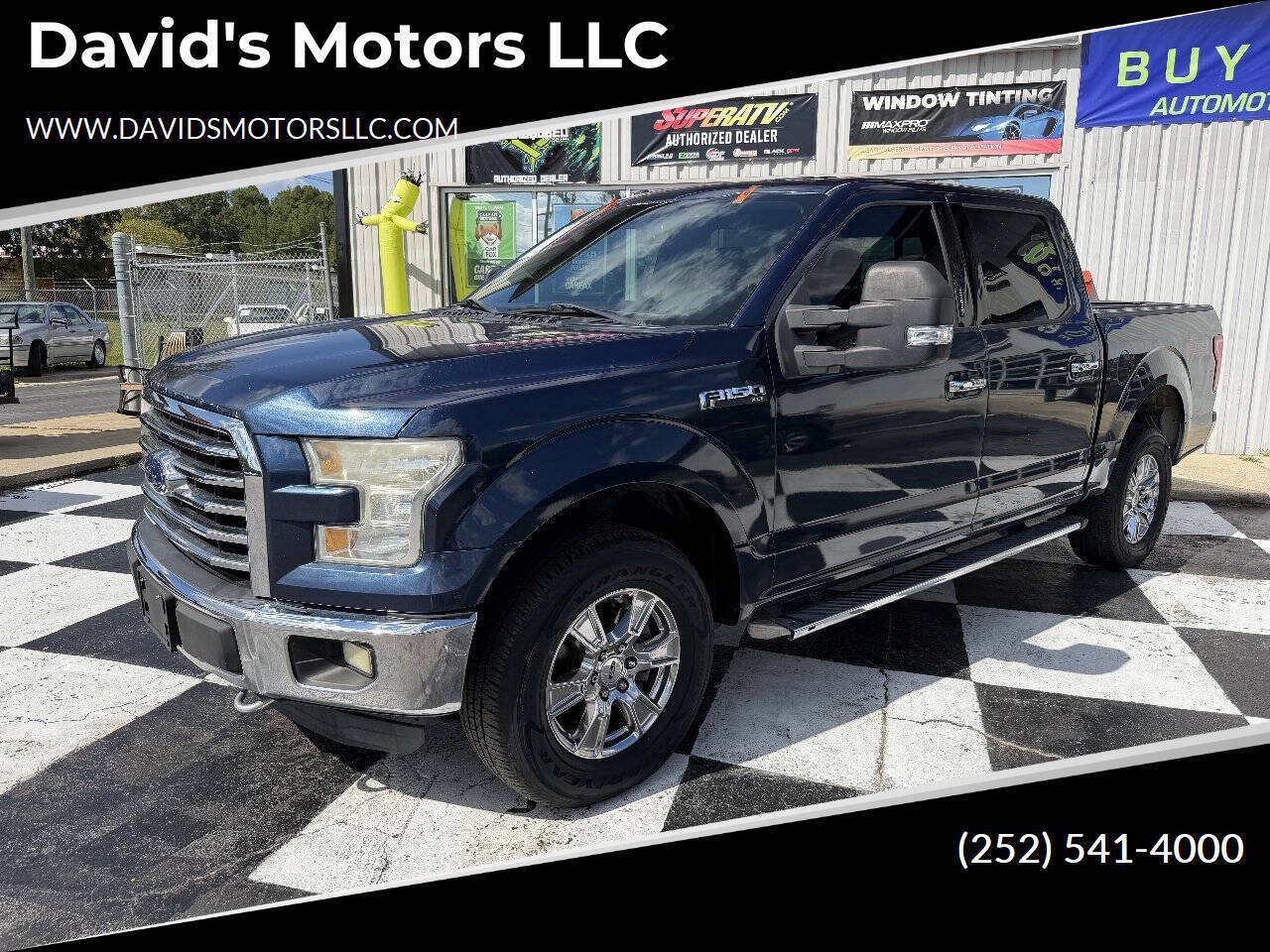 Used 2015 Ford F150 XLT w/ Equipment Group 302A Luxury AWD/4WD image 1