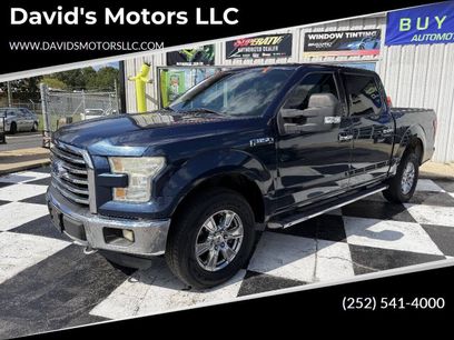 Used 2015 Ford F150 XLT w/ Equipment Group 302A Luxury