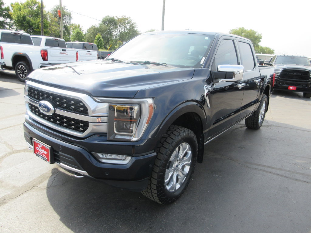 Used 2022 Ford F150 Platinum w/ Equipment Group 701A High AWD/4WD image 11