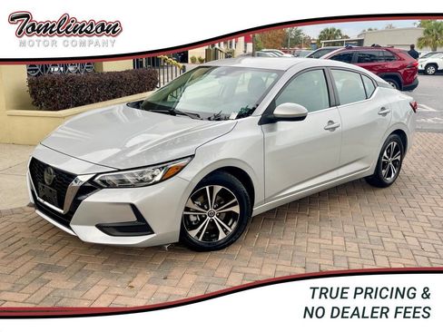 Used 2023 Nissan Sentra SV image 1