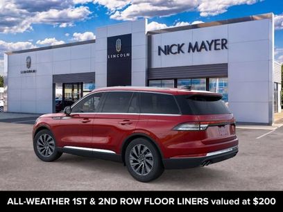 New 2026 Lincoln Aviator AWD