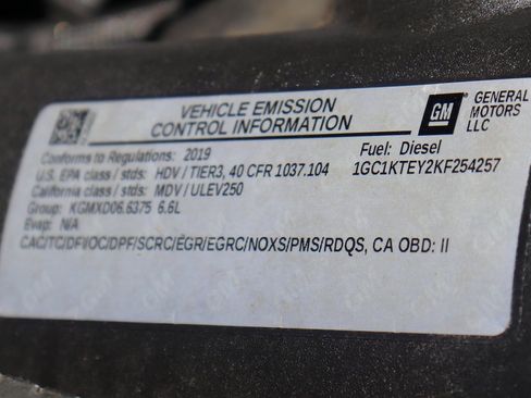 Used 2019 Chevrolet Silverado 2500 LTZ w/ Duramax Plus Package image 12