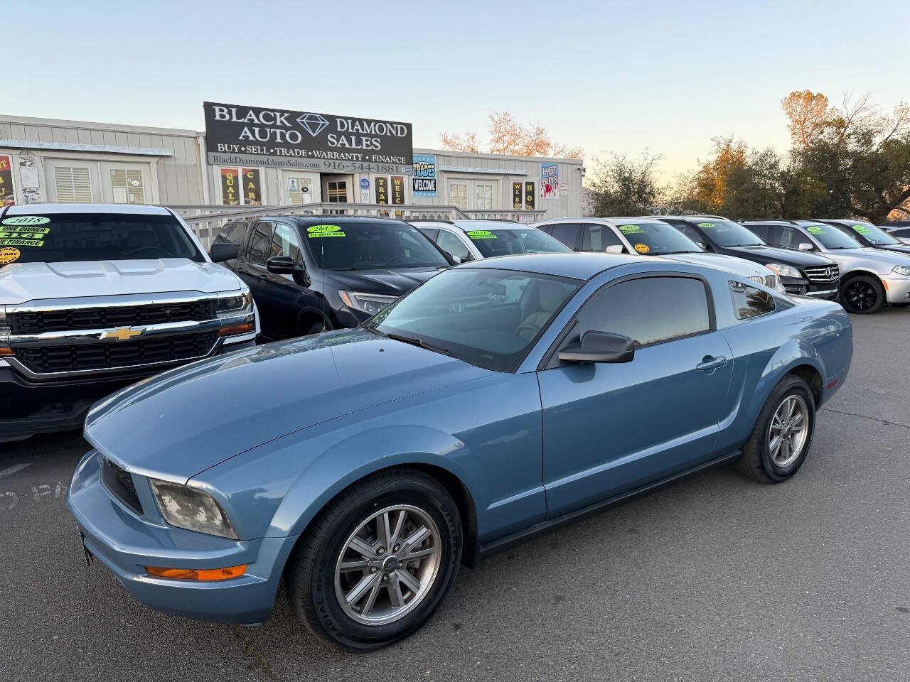 Used 2006 Ford Mustang Coupe RWD image 9