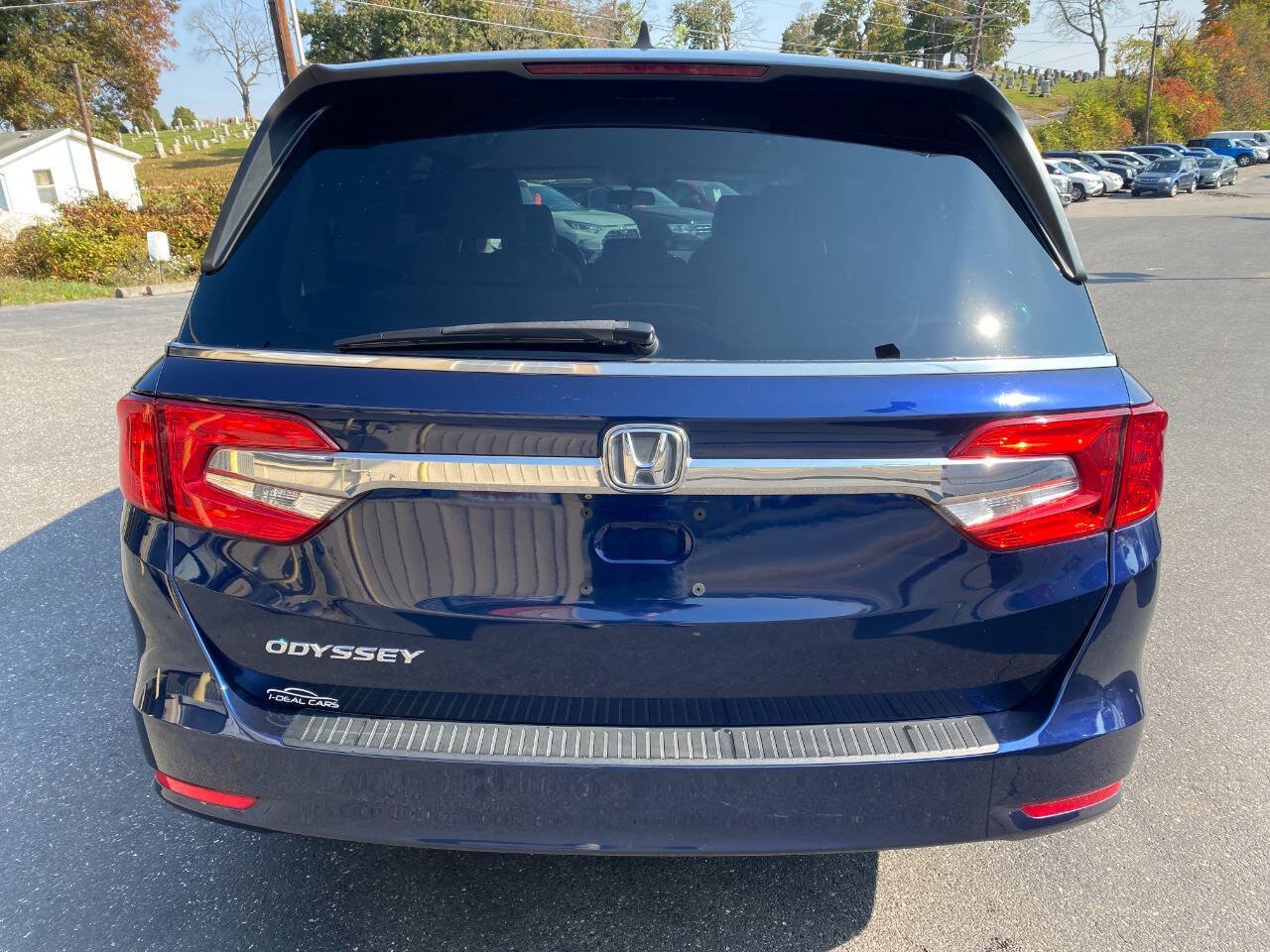 Used 2018 Honda Odyssey EX image 4