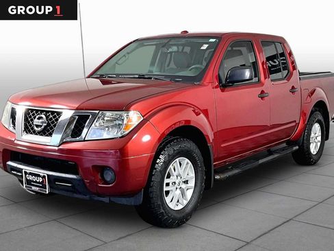 Used 2015 Nissan Frontier SV w/ SV Value Truck Package AWD/4WD image 1