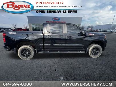 Used 2020 Chevrolet Silverado 1500 LT Trail Boss