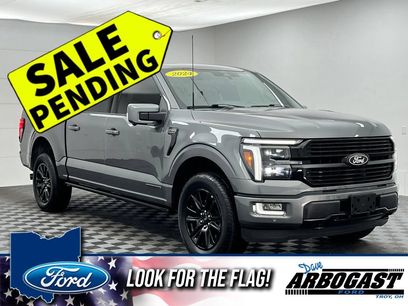 Used 2024 Ford F150 Platinum w/ Equipment Group 702A High