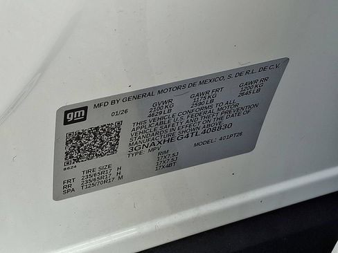 Used 2026 Chevrolet Equinox LT w/ Convenience Package II FWD image 32