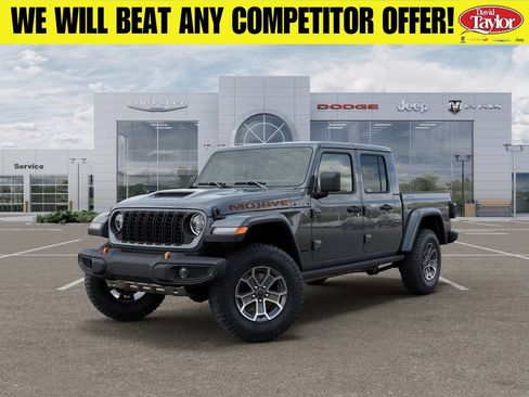 New 2026 Jeep Gladiator Mojave AWD/4WD image 1