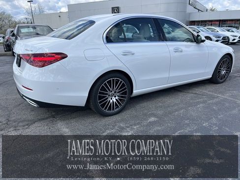 Certified 2025 Mercedes-Benz C 300 4MATIC Sedan image 6