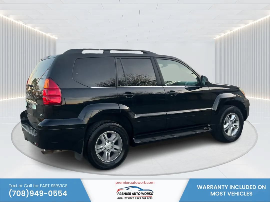 Used 2004 Lexus GX 470 AWD/4WD image 4