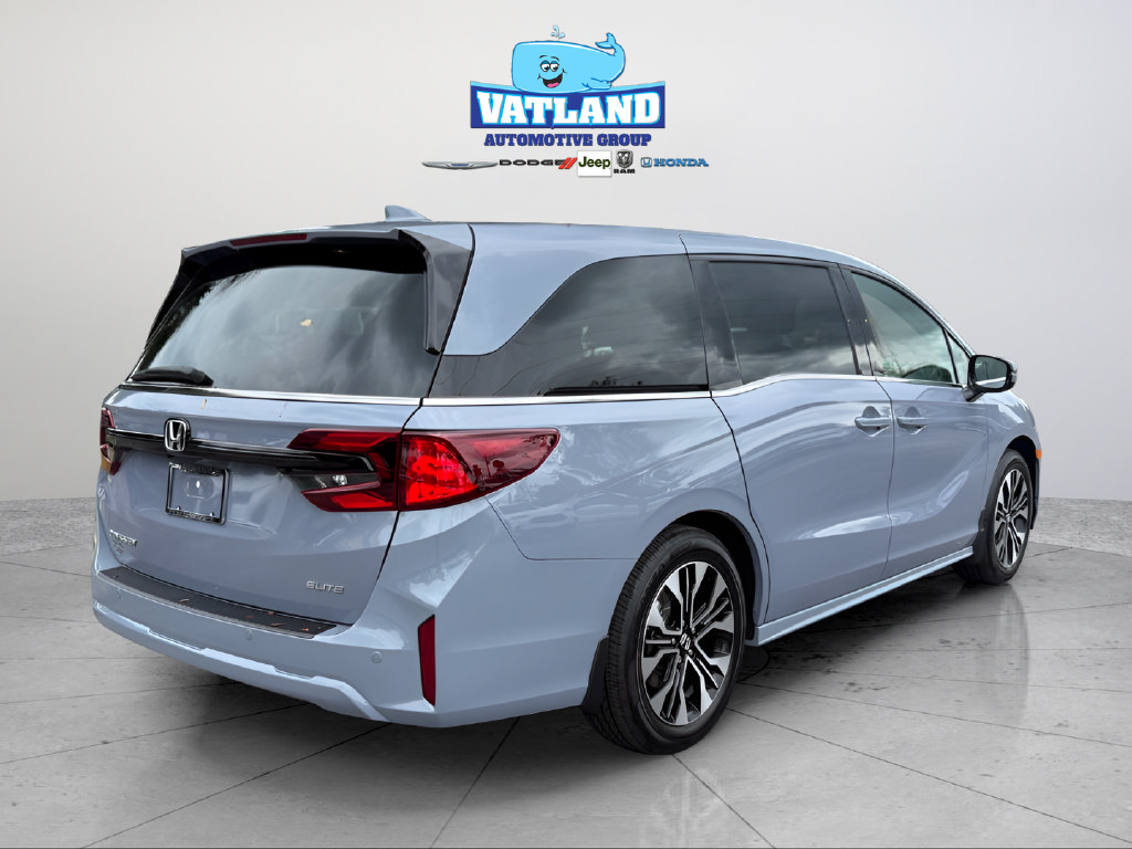New 2027 Honda Odyssey Elite image 5
