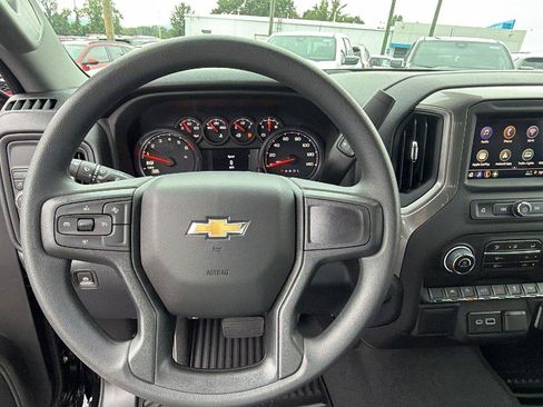 New 2026 Chevrolet Silverado 1500 Custom w/ Turbomax Blackout Package RWD image 19