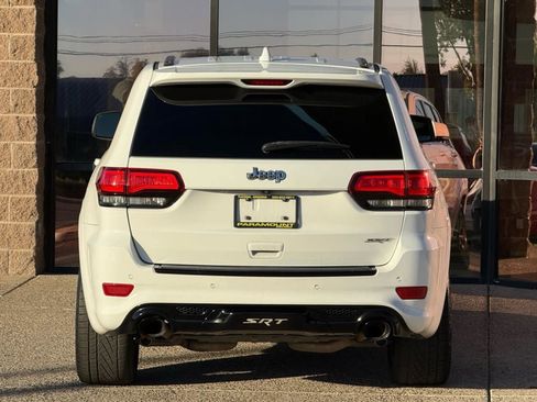 Used 2015 Jeep Grand Cherokee SRT w/ Trailer Tow Group IV image 12