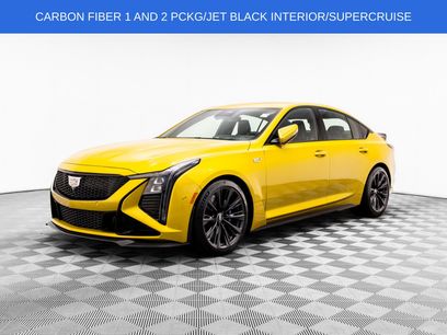 Certified 2025 Cadillac CT5 V Blackwing w/ Carbon Fiber 2 Package