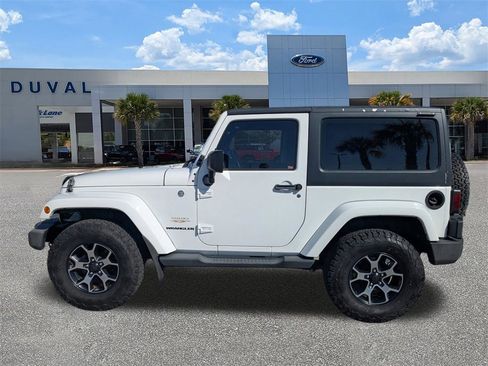 Used 2013 Jeep Wrangler Sahara w/ Connectivity Group image 7