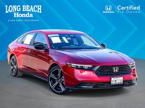 Certified 2025 Honda Accord Sport image 1