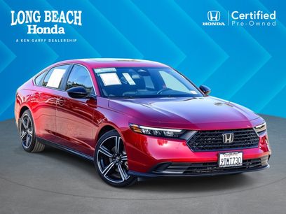 Certified 2025 Honda Accord Sport