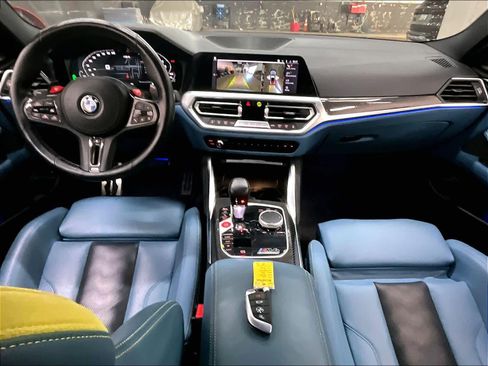 Used 2021 BMW M4 Competition w/ M Carbon Exterior Package RWD image 17