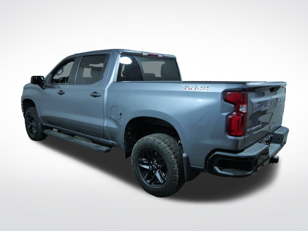 Used 2021 Chevrolet Silverado 1500 Custom Trail Boss AWD/4WD image 6