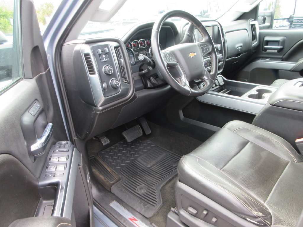 Certified 2016 Chevrolet Silverado 2500 LTZ w/ Duramax Plus Package AWD/4WD image 15