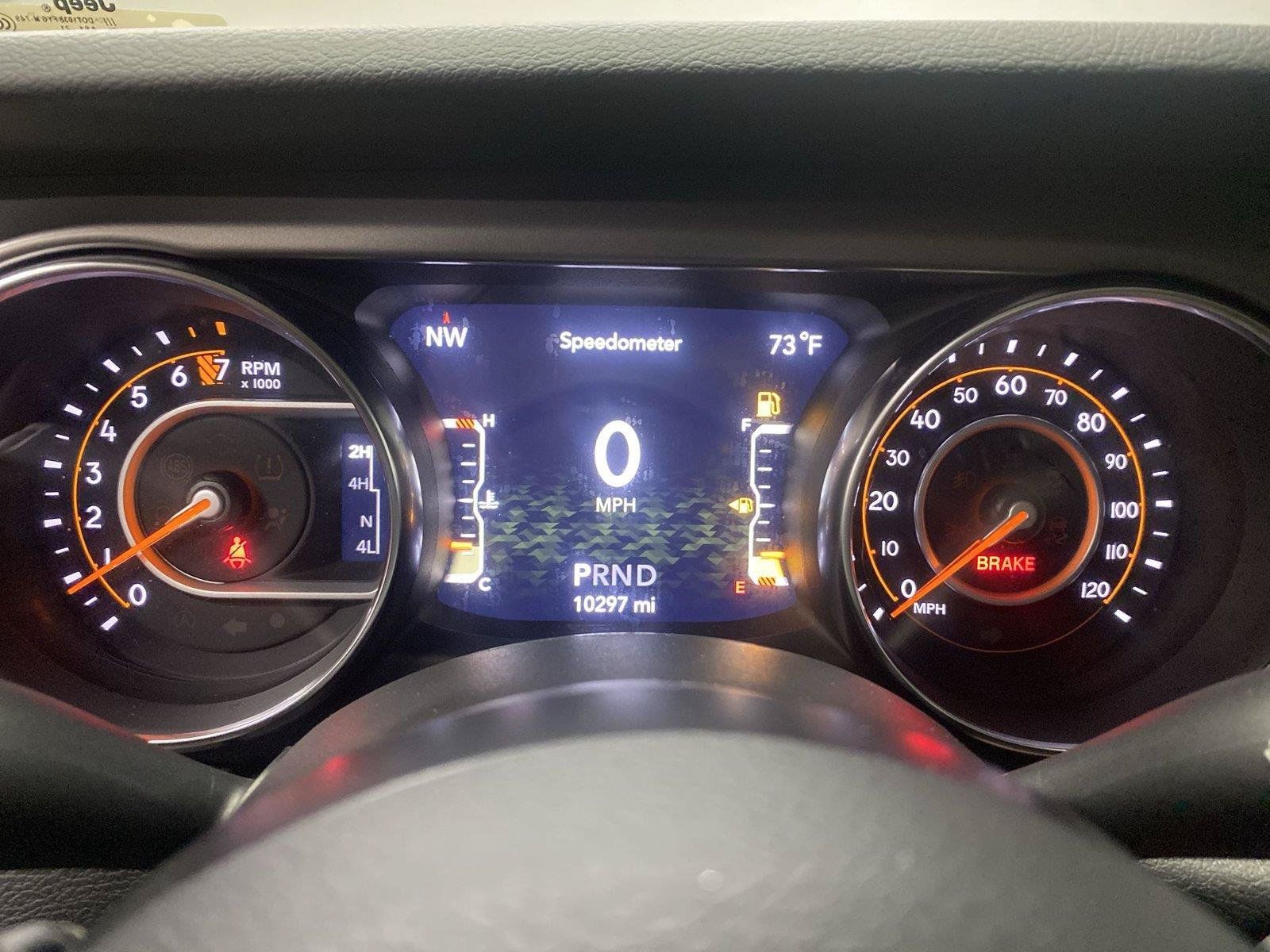 Used 2021 Jeep Wrangler Sport AWD/4WD image 14