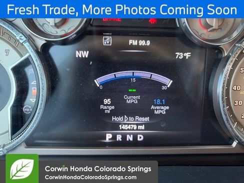 Used 2016 RAM 1500 Laramie Longhorn w/ Convenience Group AWD/4WD image 10