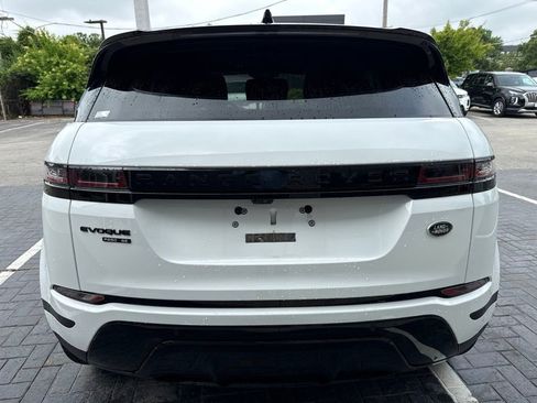 Used 2020 Land Rover Range Rover Evoque SE AWD/4WD image 4