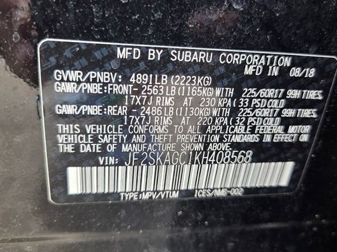 Used 2019 Subaru Forester Premium image 23