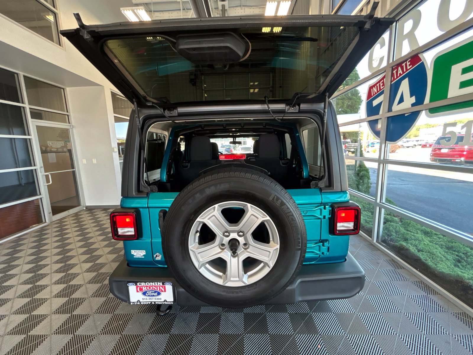 Used 2020 Jeep Wrangler Unlimited Sport S AWD/4WD image 11