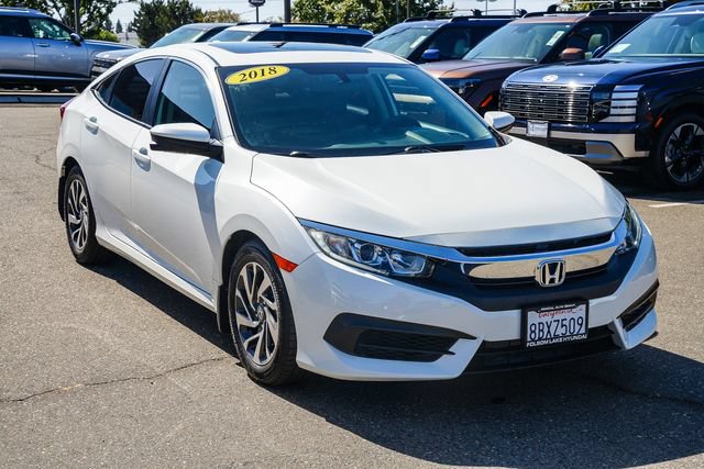 Used 2018 Honda Civic EX image 6