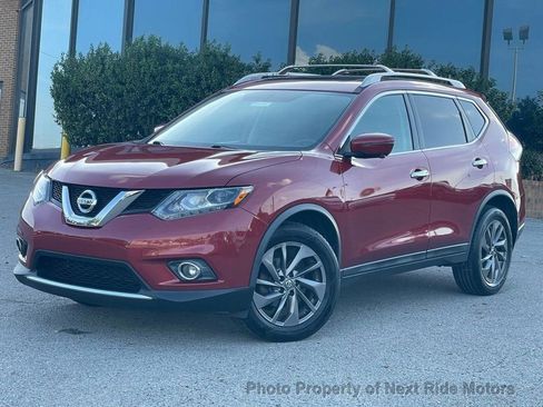 Used 2016 Nissan Rogue SL w/ SL Premium Package image 7