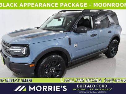 New 2025 Ford Bronco Sport Big Bend w/ Convenience Package