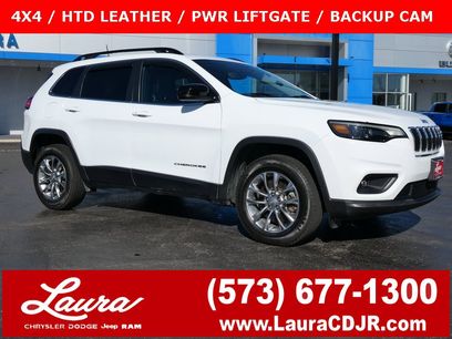Used 2022 Jeep Cherokee Latitude Lux