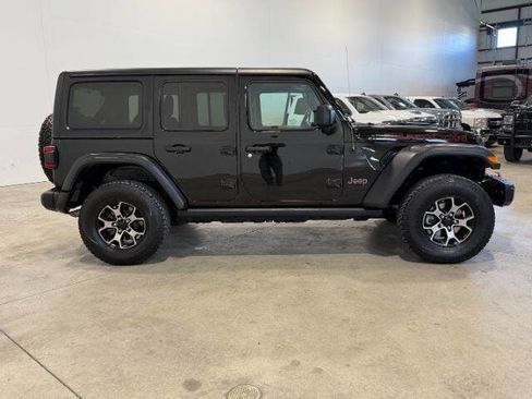 Used 2018 Jeep Wrangler Unlimited Rubicon w/ Steel Bumper Group image 7