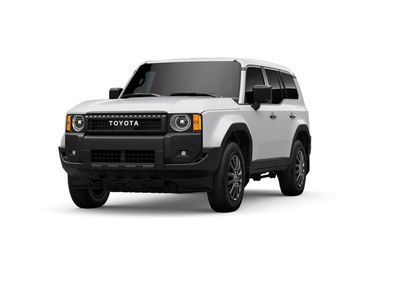 New 2025 Toyota Land Cruiser 1958
