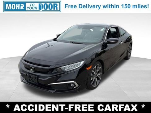Used 2020 Honda Civic Touring image 1