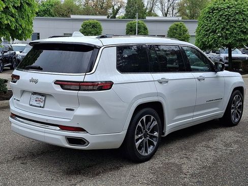 Used 2022 Jeep Grand Cherokee L Overland AWD/4WD image 8