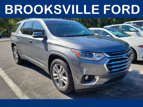Used 2018 Chevrolet Traverse High Country AWD/4WD image 1